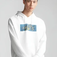 Худи KELME Hooded Sweater White - Худи KELME Hooded Sweater White