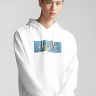 Худи KELME Hooded Sweater White - Худи KELME Hooded Sweater White
