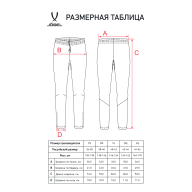 Брюки тренировочные JOGEL CAMP 2 Training No Pocket Pants, темно-синий, детский - downloaded from prime-sport.ru