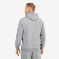 Худи ESSENTIAL Cotton Hoodie, серый меланж - downloaded from prime-sport.ru