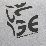 Худи JOGEL National Pride Hoodie, серый - Худи JOGEL National Pride Hoodie, серый