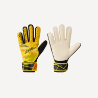 Перчатки вратарские Magnum AL3 Flat, желтый - downloaded from prime-sport.ru