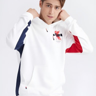 Худи KELME Men's Hooded Sweater White - Худи KELME Men's Hooded Sweater White