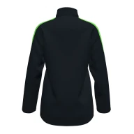 Женский дождевик JOMA ALASKA Черный-зеленый - Женский дождевик JOMA ALASKA Черный-зеленый