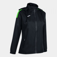 Женский дождевик JOMA ALASKA Черный-зеленый - Женский дождевик JOMA ALASKA Черный-зеленый