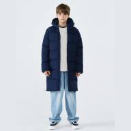 Детский пуховик FN Snowfall Long Kid Dark Blue - Детский пуховик FN Snowfall Long Kid Dark Blue