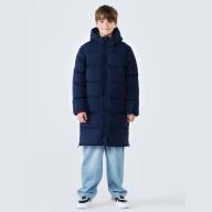 Детский пуховик FN Snowfall Long Kid Dark Blue - Детский пуховик FN Snowfall Long Kid Dark Blue