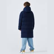 Детский пуховик FN Snowfall Long Kid Dark Blue - Детский пуховик FN Snowfall Long Kid Dark Blue