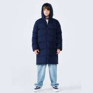 Детский пуховик FN Snowfall Long Kid Dark Blue - Детский пуховик FN Snowfall Long Kid Dark Blue