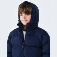 Детский пуховик FN Snowfall Long Kid Dark Blue - Детский пуховик FN Snowfall Long Kid Dark Blue