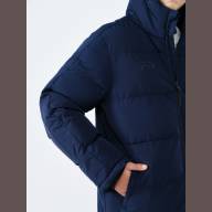 Детский пуховик FN Snowfall Long Kid Dark Blue - Детский пуховик FN Snowfall Long Kid Dark Blue