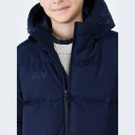 Детский пуховик FN Snowfall Long Kid Dark Blue - Детский пуховик FN Snowfall Long Kid Dark Blue