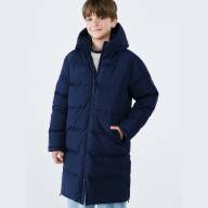 Детский пуховик FN Snowfall Long Kid Dark Blue - Детский пуховик FN Snowfall Long Kid Dark Blue