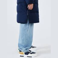 Детский пуховик FN Snowfall Long Kid Dark Blue - Детский пуховик FN Snowfall Long Kid Dark Blue