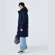 Детский пуховик FN Snowfall Long Kid Dark Blue - Детский пуховик FN Snowfall Long Kid Dark Blue