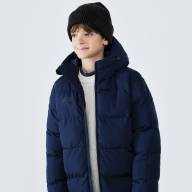 Детский пуховик FN Snowfall Long Kid Dark Blue - Детский пуховик FN Snowfall Long Kid Dark Blue