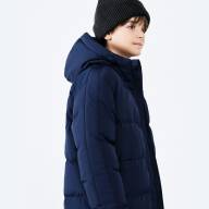 Детский пуховик FN Snowfall Long Kid Dark Blue - Детский пуховик FN Snowfall Long Kid Dark Blue