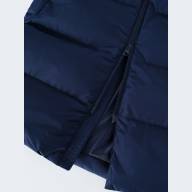 Детский пуховик FN Snowfall Long Kid Dark Blue - Детский пуховик FN Snowfall Long Kid Dark Blue