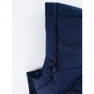 Детский пуховик FN Snowfall Long Kid Dark Blue - Детский пуховик FN Snowfall Long Kid Dark Blue