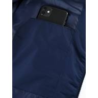 Детский пуховик FN Snowfall Long Kid Dark Blue - Детский пуховик FN Snowfall Long Kid Dark Blue