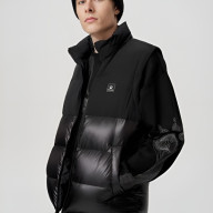 Жилет KELME Down Vest Black - Жилет KELME Down Vest Black
