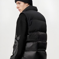 Жилет KELME Down Vest Black - Жилет KELME Down Vest Black