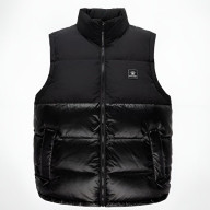 Жилет KELME Down Vest Black - Жилет KELME Down Vest Black
