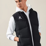Жилет KELME Down Vest Black - Жилет KELME Down Vest Black