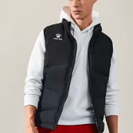 Жилет KELME Down Vest Black - Жилет KELME Down Vest Black