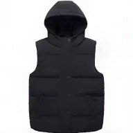 Жилет KELME Down Vest Black - Жилет KELME Down Vest Black