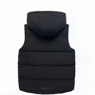 Жилет KELME Down Vest Black - Жилет KELME Down Vest Black