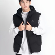 Жилет KELME Down Vest Black - Жилет KELME Down Vest Black