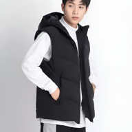 Жилет KELME Down Vest Black - Жилет KELME Down Vest Black