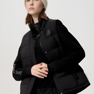 Жилет KELME Down Vest Black - Жилет KELME Down Vest Black