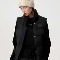 Жилет KELME Down Vest Black - Жилет KELME Down Vest Black