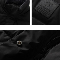 Жилет KELME Down Vest Black - Жилет KELME Down Vest Black