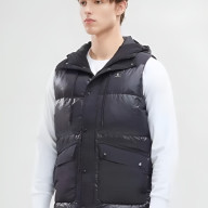 Жилет KELME Down Vest Black - Жилет KELME Down Vest Black