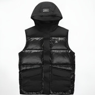 Жилет KELME Down Vest Black - Жилет KELME Down Vest Black