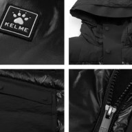 Жилет KELME Down Vest Black - Жилет KELME Down Vest Black