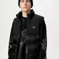 Жилет KELME Down Vest Black - Жилет KELME Down Vest Black