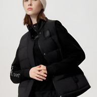 Жилет KELME Down Vest Black - Жилет KELME Down Vest Black