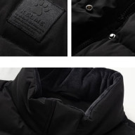 Жилет KELME Down Vest Black - Жилет KELME Down Vest Black