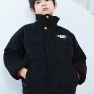 Куртка KELME Short Down Jacket Black - Куртка KELME Short Down Jacket Black