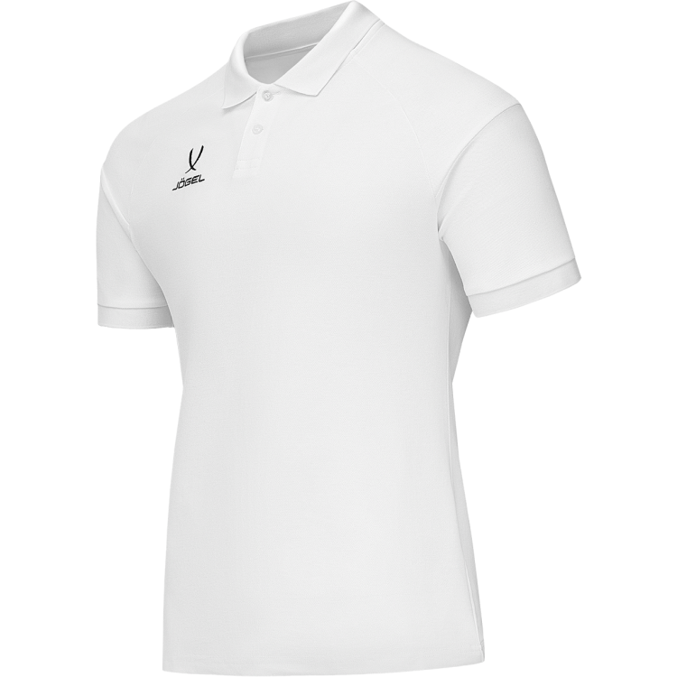 Поло JOGEL CAMP 2 CVC Polo CZ, белый