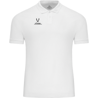 Поло JOGEL CAMP 2 CVC Polo CZ, белый - Поло JOGEL CAMP 2 CVC Polo CZ, белый