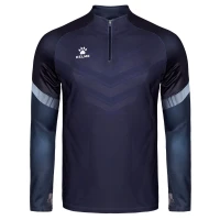 Олимпийка KELME Knitted Training Pullover Dark Grey