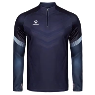 Олимпийка KELME Knitted Training Pullover Dark Grey - Олимпийка KELME Knitted Training Pullover Dark Grey