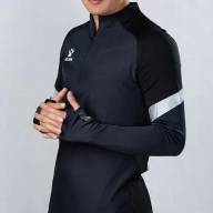 Олимпийка KELME Knitted Training Pullover Dark Grey - Олимпийка KELME Knitted Training Pullover Dark Grey