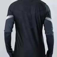 Олимпийка KELME Knitted Training Pullover Dark Grey - Олимпийка KELME Knitted Training Pullover Dark Grey
