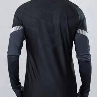 Олимпийка KELME Knitted Training Pullover Dark Grey - Олимпийка KELME Knitted Training Pullover Dark Grey